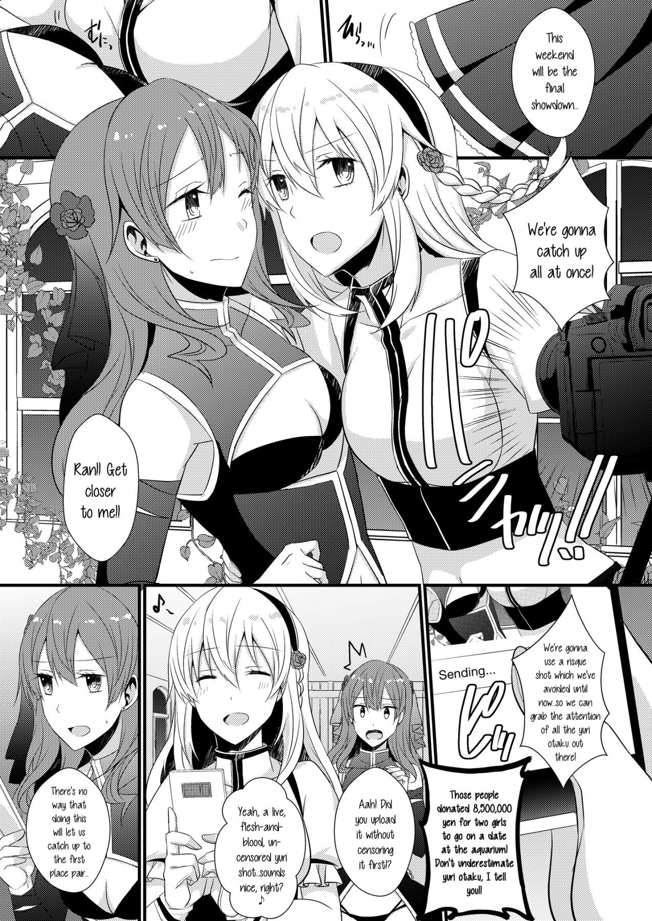 Hentai Manga Comic-Lady x Lady Bulbiferum-Read-40